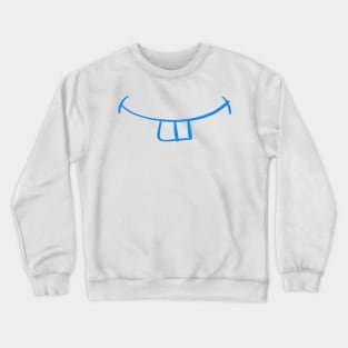 Fun toothy Crewneck Sweatshirt